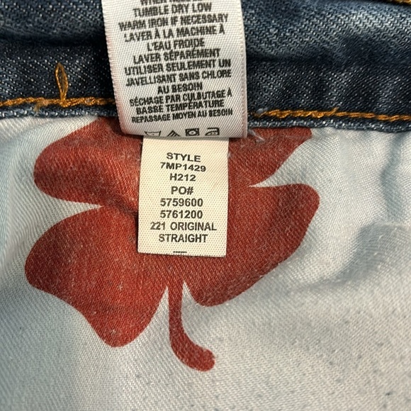 Lucky Brand straight, short inseam 28.5”, waist 33” - Picture 5 of 10
